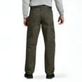 thumbnail image 2 of Dickies Men's Relaxed Fit Sanded Duck Carpenter Pants, Rinsed Moss Green, 42X32, 2 of 2