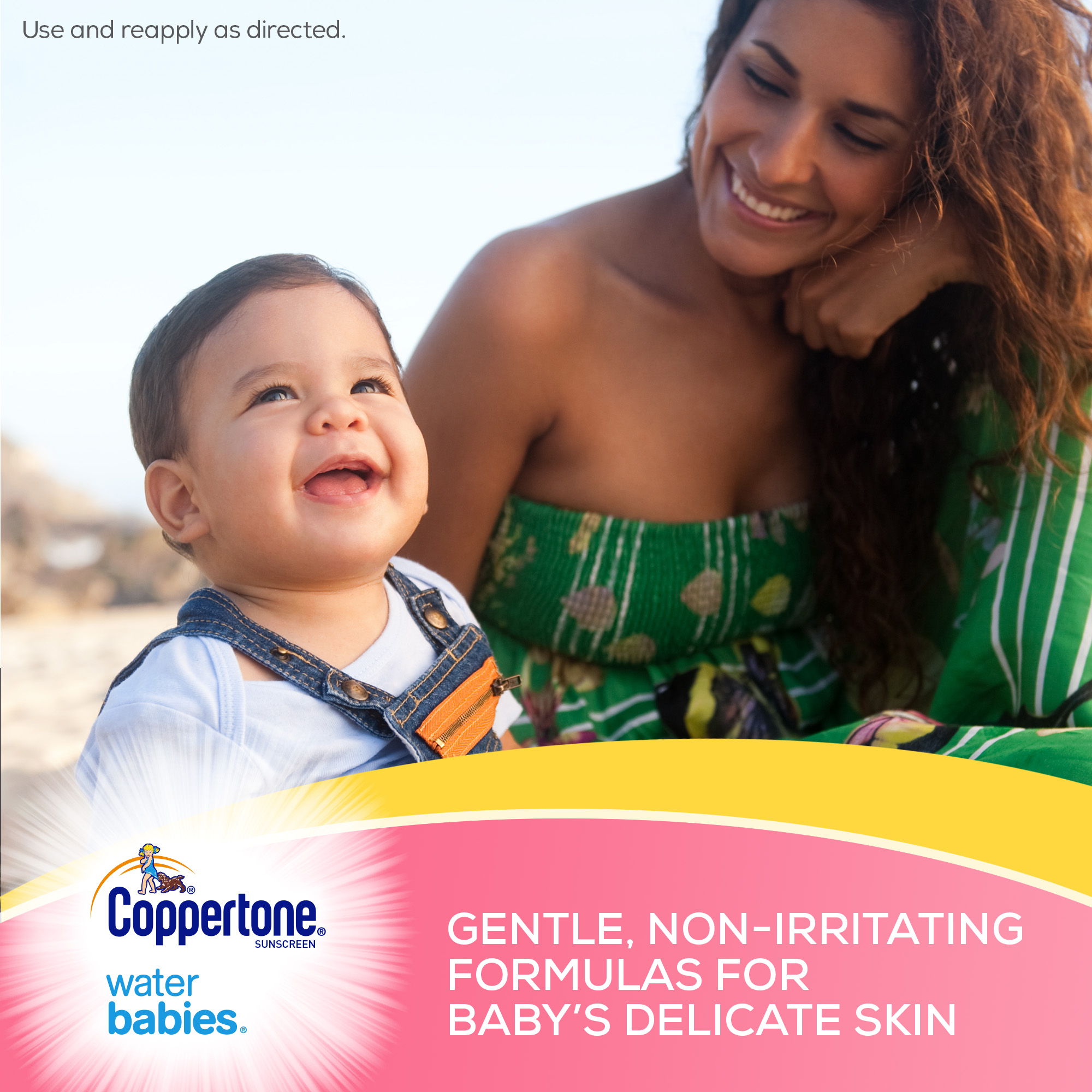 Coppertone Water Babies Sunscreen Lotion SPF 50, 3 Fl Oz - image 4 of 8