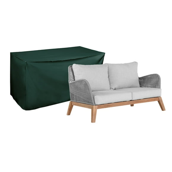 Funda Love Seat P/Jardín Exterior Poliéster Interattika