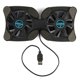 thumbnail image 4 of Injueey 1 ventilador plegable portátil, almohadilla de refrigeración, ventilador pequeño portátil, soporte de disipación de calor para radiador USB Teléfono y Comunicación, 4 of 6