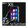 thumbnail image 1 of Mini MP3 Player BENJIE X5 Full Screen Bluetooth MP3 Player Student Version Portable MP4 Walkman Music Player Bluetooth version, 1 of 4