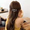 thumbnail image 3 of 2 Pcs Pince à Cheveux pour Femmes avec Strass et Perles, Accessoires pour Cheveux, 3 of 10