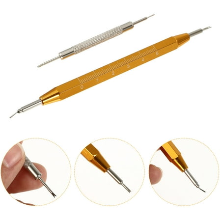 GOOHOCHY  2 Pcs T-bars Watch Band Replacement Maintenance Tool