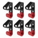 thumbnail image 3 of 6-Piece Metal Tire Hooks for Wall Mount Storage - Durable Racing Shop Display Solutions, 3 of 5
