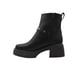 thumbnail image 3 of BOTIN CASUAL PARA MUJER NEGRO SINTETICO MARCA LEON 803, 3 of 4