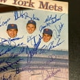 thumbnail image 6 of 1969 NY Mets World Series Champs Team Signed Yearbook Nolan Ryan Tom Seaver JSA, 6 of 10