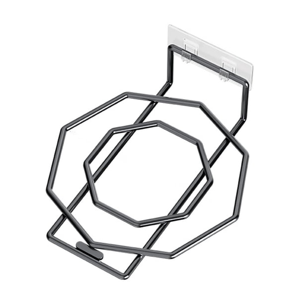 Estante de almacenamiento para lavabo de pared, resistente y resistente a la corrosión, organizador de baño.