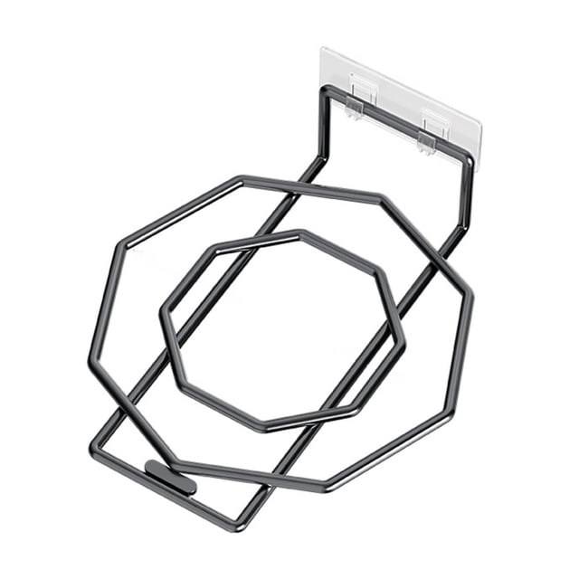 Estante de almacenamiento para lavabo de pared, resistente y resistente a la corrosión, organizador de baño.