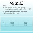 thumbnail image 3 of GEWSEY Women's 3 Piece Swimsuits Halter Triangle Crochet Bikini Sets with Cover Up Skirt (Black, M), 3 of 9