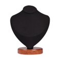thumbnail image 1 of Soporte de Exhibición para Collares Strade Fareast Limited Negro, 1 of 8