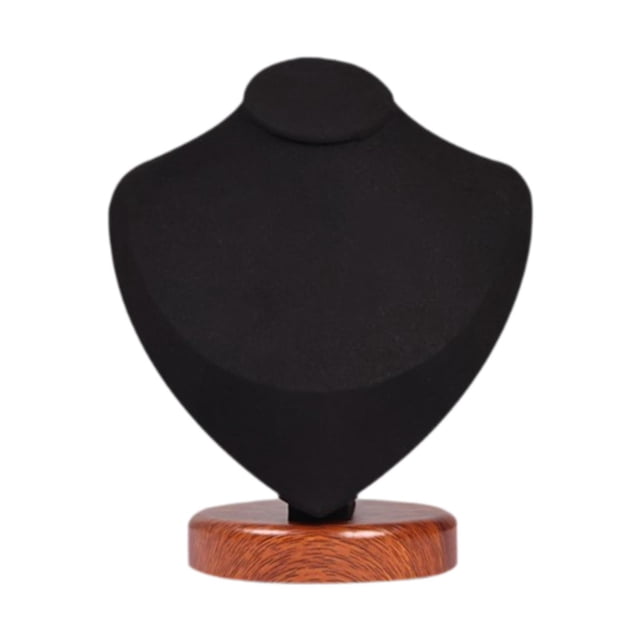 Soporte de Exhibición para Collares Strade Fareast Limited Negro