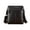 Brown, variant on COM1950s Mens Shoulder Bag Premium Textured Pu Spacious Lightweight,Adjustable Crossbody Bag for Work Essentials - Large Capacity Messenger Bag with Multiple Compartments for Daily Travel