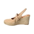 thumbnail image 2 of M by Bruno Magli Salvia Suede Pump, 8, Beige, 2 of 5