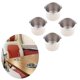 thumbnail image 1 of 4 soportes universales para bebidas, soportes de acero inoxidable para vasos y tazas, ideales para mesas de póker y sofás., 1 of 5