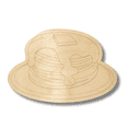 thumbnail image 2 of Unfinished Wood Etched Stack of Pancakes Shape | Paint By Line Crafts | up to 30" DIY 20" / 1/4", 2 of 2