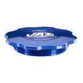 thumbnail image 2 of JAZ Products 391-730-11 Billet Fuel Cell Cap Assembly Blue 12-Bolt Includes all, 2 of 4