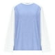 thumbnail image 5 of Top boho,Blusa informal de manga 3/4 para mujer, cuello redondo, estampado, mezcla de poliéster y elastano, corte holgado para estar en casa, sopatenor, 5 of 8