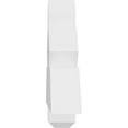 thumbnail image 3 of 48"W x 16"H x 4"D x 6"F, 8/12 Pitch, Kennewick Architectural Grade PVC Gable Bracket, 3 of 8