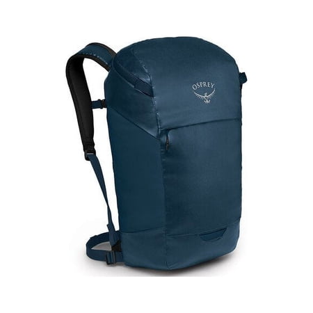 Osprey Transporter Small Zip Top Bag Backpack - Venturi Blue