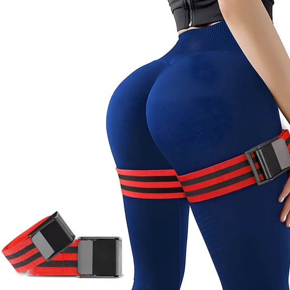 BESTSKY Blood Flow Restriction Bands for Women Glutes & Hip Building, Occlusion Training Bands, Best Fabric Resistance Bands for Exercising Your Butt, Squat, Thigh, Fitness