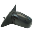 thumbnail image 3 of DAMAIJOY Power Heated Mirror Driver Left Paint to Match Electric for Ford for Crown Victoria Base/LX/S 95-96 Plastic 14 in-Wiring Harness Length MIR00785 FO1320129, 3 of 7
