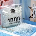 thumbnail image 6 of Kanprincess 1000pcs Clear Mini Elastic Rubber Bands,Soft Small Hair Ties Bands for Kids Toddlers Girls,Elastic Hair Ties for Hair Styling Braids Hair Accessories,No Damage Baby Hair Ties(Clear), 6 of 7