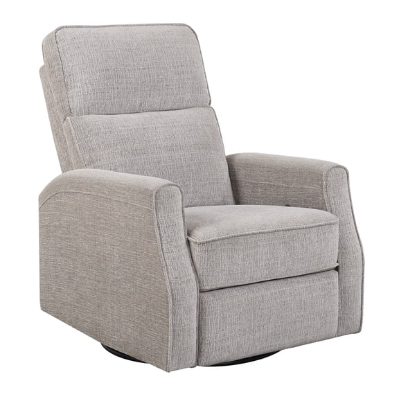 Newboti Furniture Tavor Tan Swivel Gliding Recliner 1244