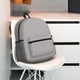 thumbnail image 5 of Disketp Gary Mochila Ligera Clásica con Múltiples Bolsillos, Mochila Casual para Hombre y Mujer, Ideal para Escuela, Trabajo y Viajes, 5 of 6