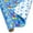 Birthday 02, variant on RICHTOP Reversible Blue Happy Birthday Gift Wrap Paper Roll, 18.1 in x 33 ft