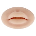thumbnail image 1 of 3D Fake Lips, Silicone Fake for Lips Practice Semi Permanent Skin Fake Lips Fake Skin Lips Open Mouth Silicone Lips Model Practice Skin for Training Lips Makeup Artists, 1 of 4