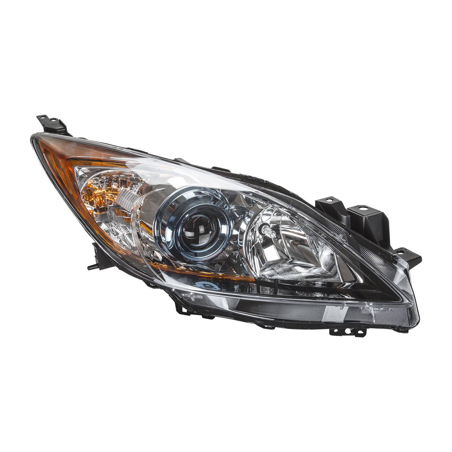 TYC 209085901 Right Headlight Assembly for 20122013 Mazda 3 MA2519143
