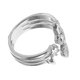 thumbnail image 2 of Anillo de nota musical con apertura ajustable y diamantes de imitación para uso diario., 2 of 5