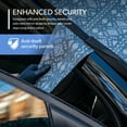 thumbnail image 4 of FrostGuard Deluxe Full-Coverage Car Windshield Cover for Ice/Snow, Sweater, 41" x 59", 4 of 7
