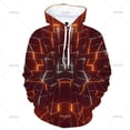 thumbnail image 3 of Sudadera con capucha con estampado 3D de arte de rayas de colores, sudaderas con capucha con gráficos de ocio, sudaderas de manga larga de moda, ropa de calle para niños y hombres, 3 of 5