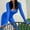 Blau, variant on Women's Sports Jumpsuit Long Tight Lightweight Yoga Bodysuit Sexy Bodycon Black S