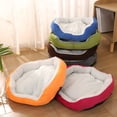 thumbnail image 4 of Round Dog Cat Beds, Small Dog Bed for Small Dogs, Cat Beds for Indoor Cats, Pet Bed for Puppy and Kitty, 4 of 9