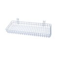 thumbnail image 3 of WeiLaiKeQi Wire Hanging Storage Basket Rustic Storage Rack for Bathroom Balcony Kitchen white, 3 of 9