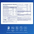 thumbnail image 3 of Pure Encapsulations Multi T/D - Multivitamin & Mineral Supplement - For Daily Wellness, Cardiovascular & Immune Health* - Rich in Vitamins & Minerals - Gluten Free & Vegetarian - 60 Capsules, 3 of 9