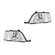 thumbnail image 1 of Par de FAROS DEPO para CR-V 1997 al 2001 HONDA, 1 of 4