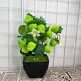 thumbnail image 4 of GadgetVLot Artificial simulation plant bouquet home decoration green plants without pots, 4 of 12