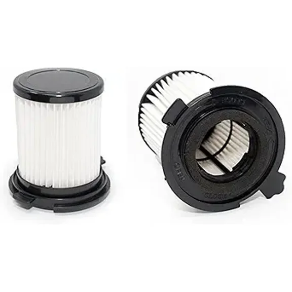 2 F12 Replacement Filters For Dirt Devil Vision Canister Vacuum Cleaner. Part # 3KD1680000 F-12 [F 12]. Fits M082660 M082700 082550 082555 082570 082580 082600
