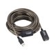 thumbnail image 2 of Cable de extensión USB Transmisión estable Chip incorporado Compatible con auriculares 15 metros, 2 of 7
