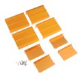 thumbnail image 1 of 76x46x100mm Carcasa De Proyecto De Aluminio Extruido, 2 Kits De Bricolaje Para Controlador Fuente De Alimentación Sunnimix Caja de aleación de aluminio, 1 of 5