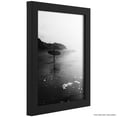 thumbnail image 3 of Craig Frames Confetti Modern Black Picture Frame 5 x 7 Inch, 3 of 4