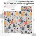 thumbnail image 5 of Pioneer Flower Floral Print Pattern Toddler Nap Mats for Kids Preschool,Sleeping Mat Bag or Kids,Toddler Sleeping Bag,Toddler Nap Mat or Daycare, 5 of 6