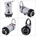 thumbnail image 3 of Injueey Interruptor de grifo Universal para tienda de barbería, aleación de Zinc, para válvula mezcladora de agua fría y caliente, tamaño Juegos de accesorios de baño, 3 of 6