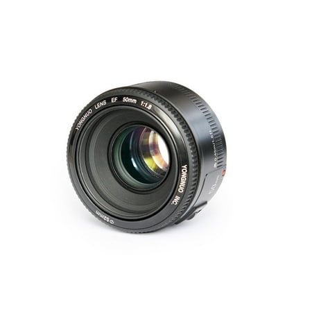 50mm EF F/1.8 Autofokus AF/MF Prime Standardobjektiv für Canon Mount EOS (Best Canon 50mm Prime Lens)