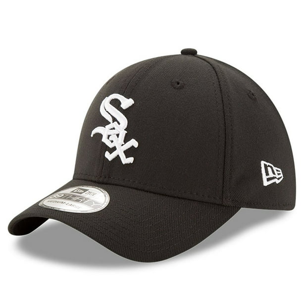 New Era Chicago White Sox MLB Team Classic 39THIRTY Flex Hat - Black ...