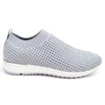 thumbnail image 1 of Tenis George Talla 23 sin Cordones Gris, 1 of 4