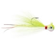 thumbnail image 2 of Bucktail Jig 1/4 Orange Fire UV, 2 of 5